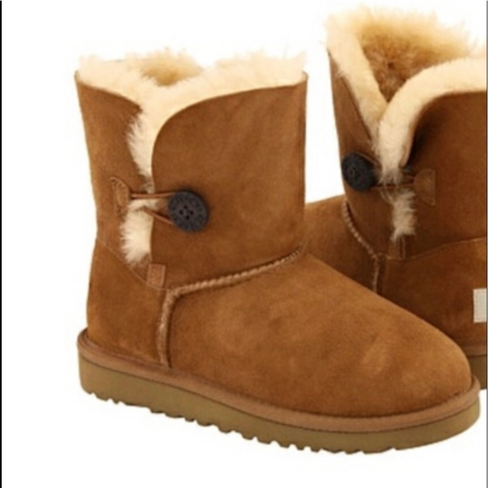 UGG Authentic Bailey Button Toddler Boots